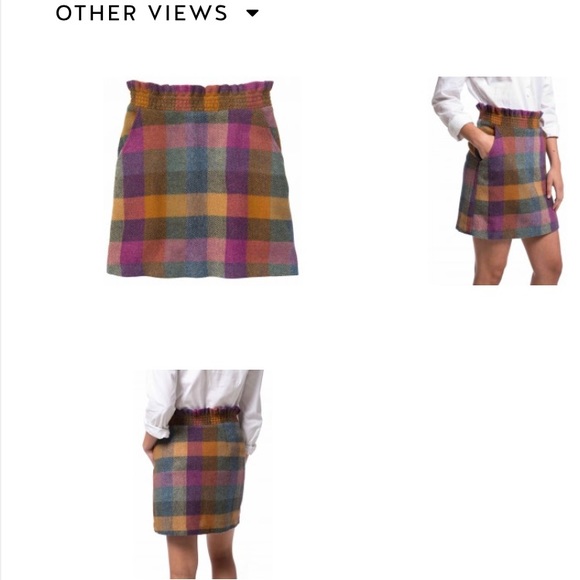 Southern Proper Dresses & Skirts - Southern proper Anna preppy wool plaid skirt 8
